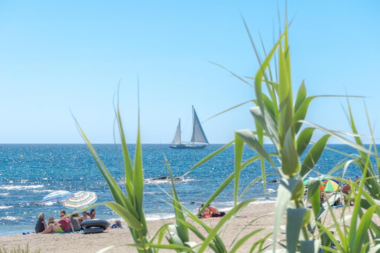 Lets In The Sun Sea View Apartment Calabella Ла-Кала-де-Михас Экстерьер фото